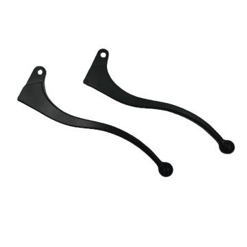 Clutch brake lever of motorcycle