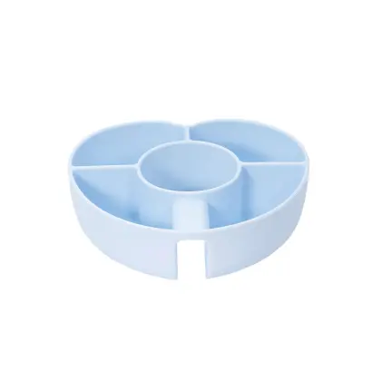 Stanley Cup 40 oz Silicone Reusable Snack Tray with Modern Design