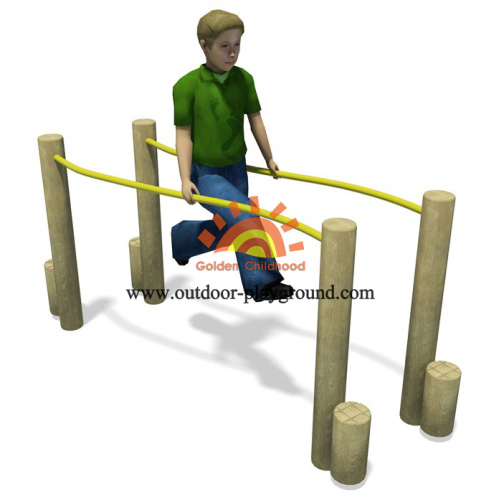 Outdoor-Barren Spielstruktur für Kinder