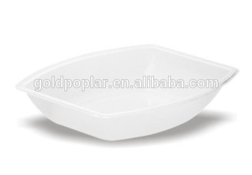 rectangular plastic salad bowls