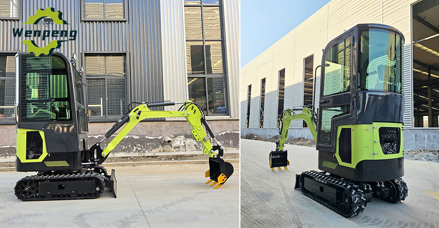 1 Ton Electric Mini Excavator For Sale