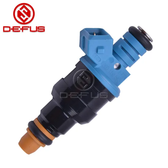 DEFUS Guangzhou Auto Parts Auto Engine For Ma-zda RX7 Fuel Injector OE 0280150563 1400cc 140lbs at 3 bar Petrol Fuel Injector