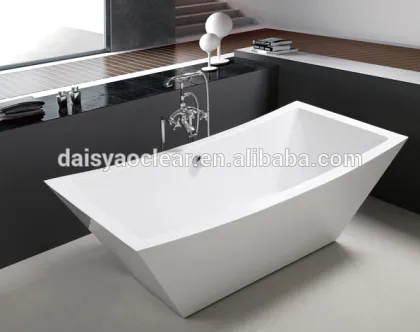 Acyrlic ABS Plyboard Cheap Shallow Whirlpool Bathtub for Fat People