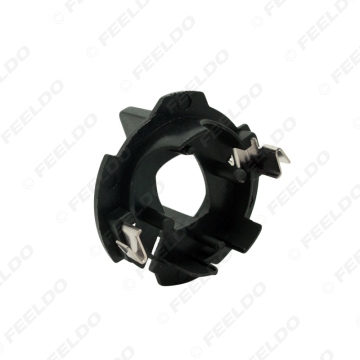 2PCS Car Bulbs Socket Conversion Adapter for VW Jetta/Golf5/GTI/Rabbit/MK5 HID