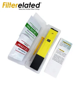 Digital PH Meter Pocket Pen Water Quality Portable