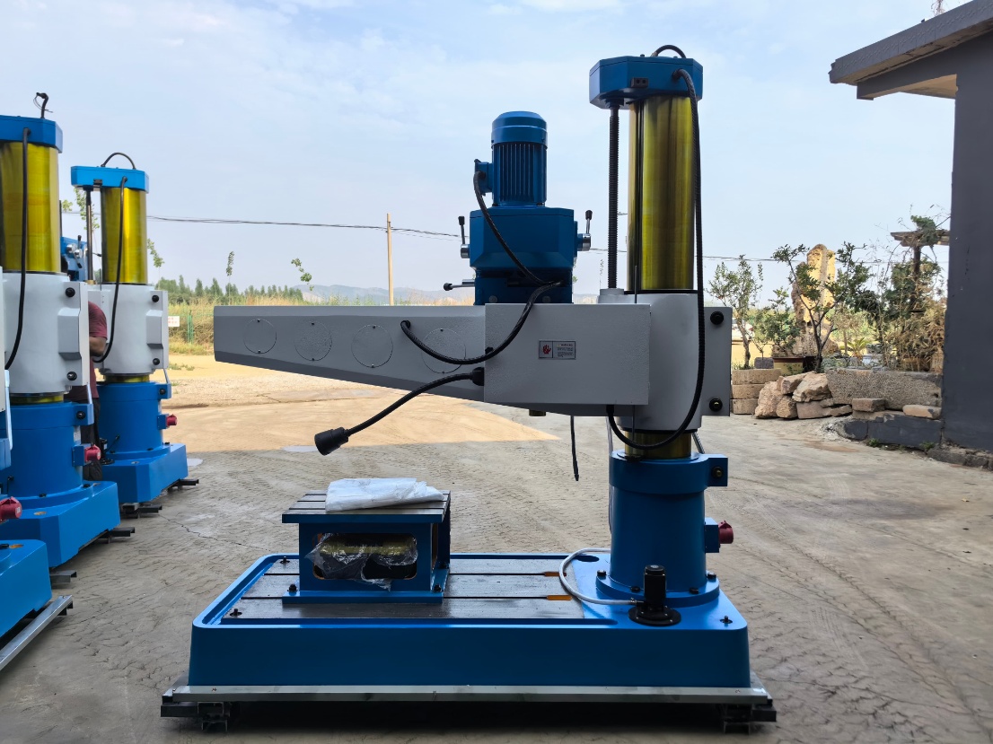 Heavy Duty Hydraulic Radial Drilling Machine