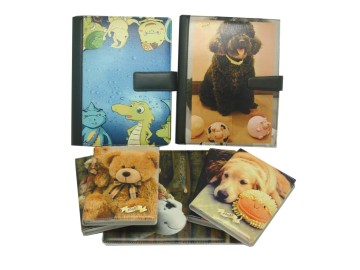 Printed PU Diary