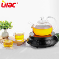 LILAC WGDT8804 GLASS TEAPOT