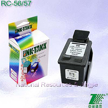 Inkjet Cartridge (Compatible with HP 6656 / 6657)