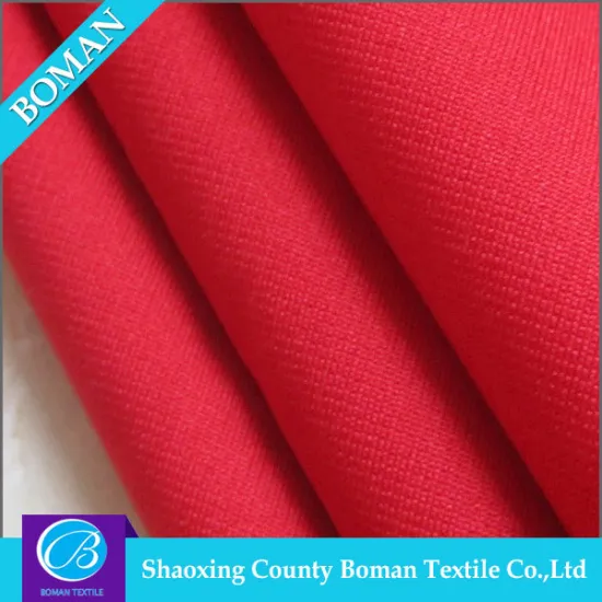 Textile fabrics supplier Wholesale Knitted kinds of polyester roma fabric