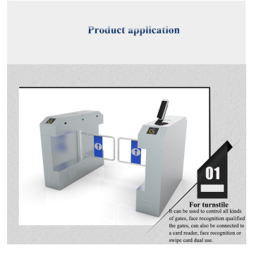 5 Inch Touch Screen Face Recognition