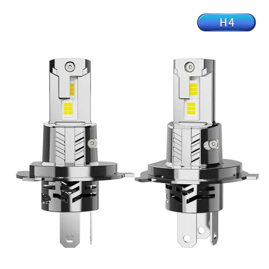 OEM High Power 70W 6000K Super Bright H4 H11 LED Headlight Bulbs with IP68 Waterproof Rating