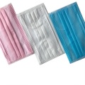 Disposable 3-Ply Non-Woven Face Mask