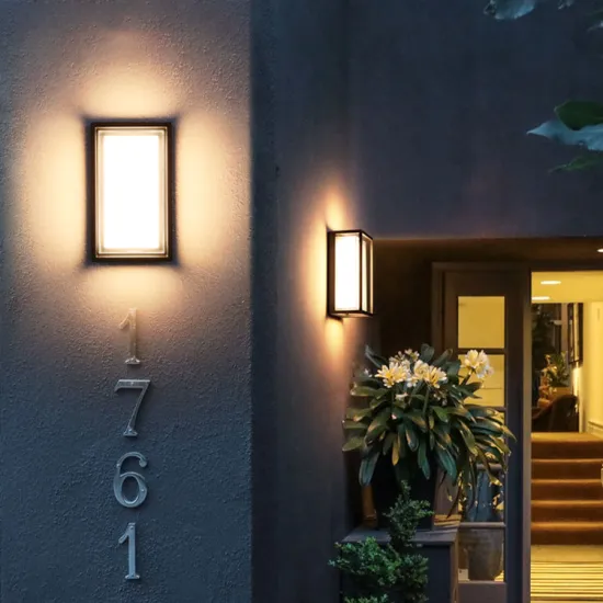 KAIFAN Indoor/Outdoor Aluminum Decoration Waterproof Wall Light