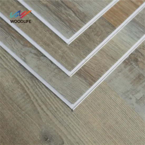 5mm Waterproof Click Lock SPC Flooring PVC Plank