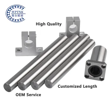 ODM OEM Chinese Wholesale: SF11, SF12, SF13, SF14, SF15 Guide Bearings, Motion Rods, 12mm and 13mm SP12 Cylinders, Linear Steel Optical Shafts