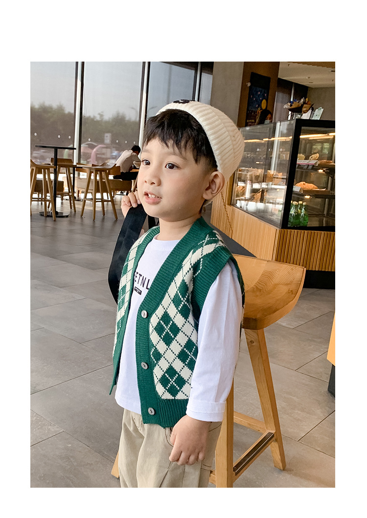 Boys Knitted Coat