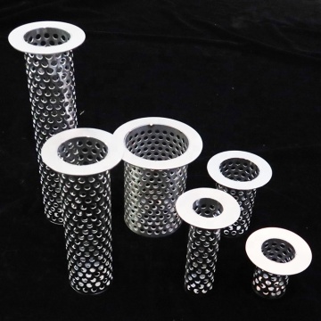 Stainless Steel Perforated Mesh Floor Filter Sink Drain Strainer