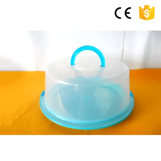 transparent box oem cheese cake saver cake box/container