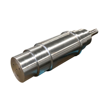 Customized CNC Machining Carbon Steel 40Cr Forging Main Driving Gear Shaft