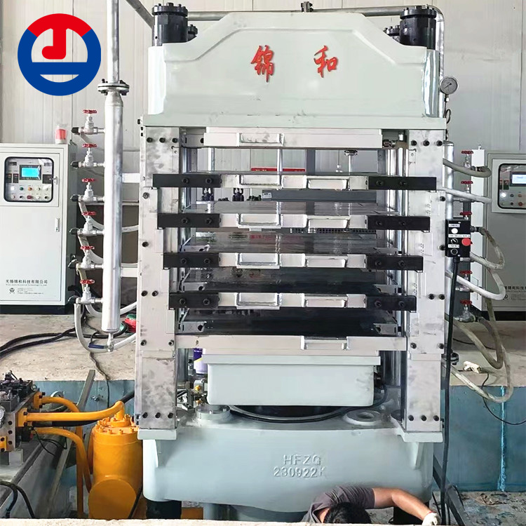 EVA Foaming Mat Curing Press Machine