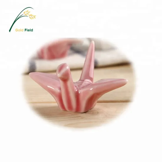 Colorful Flying Crane Melamine Chopstick Holder - New Arrival Chopstick Rest for Table Decor