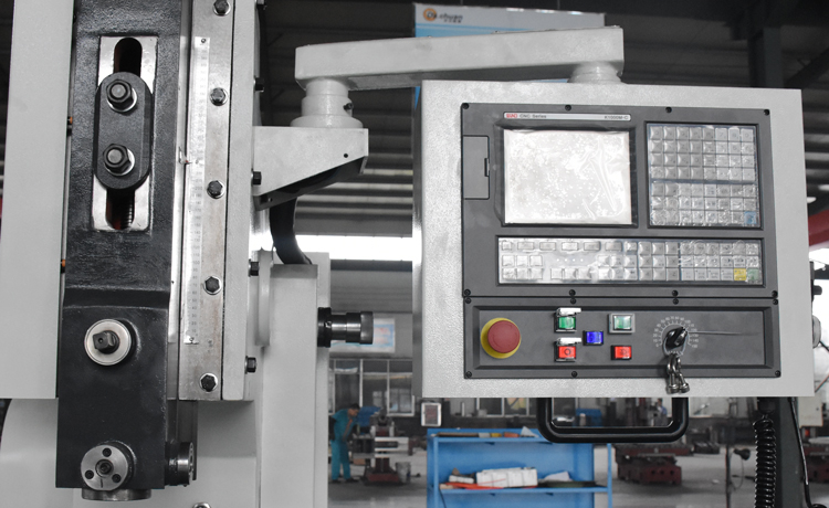 CNC Vertical Slotting Machine