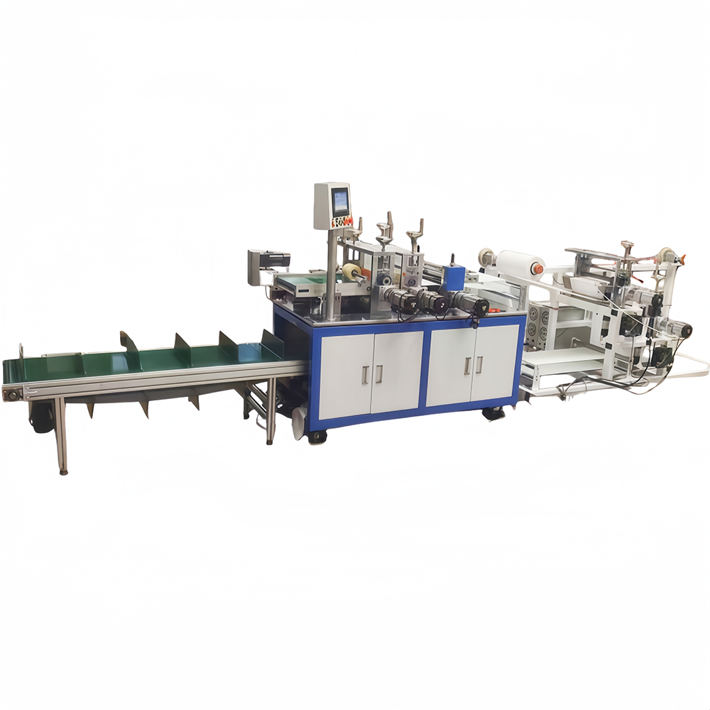 Nonwoven-elastic-glove-machine