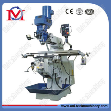 Universal Turret Milling Machine