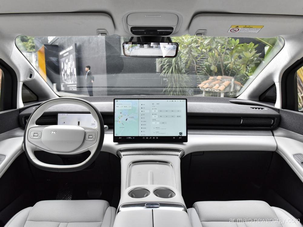 4WD فاخرة جديدة للسيارة الكهربائية MPV XPENG X9 6 مقاعد مساحة EV CAR