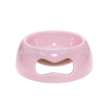 Wholesale Solid Dog Food Bowl Ceramic Bowl