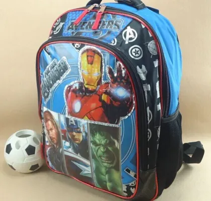 New Ironman Backpacks, School Bag