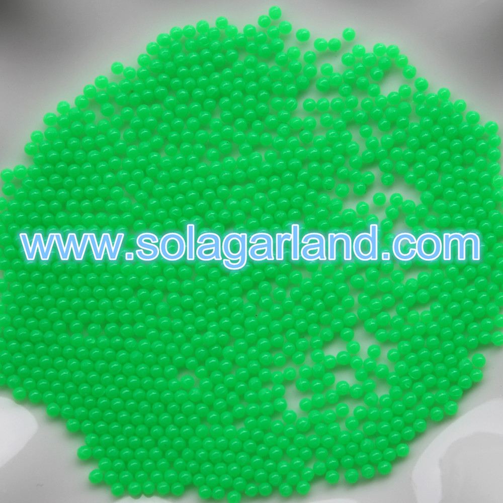 Wholesale Acrylic Round Microbead