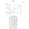 High surge capacity 30A schottky barrier rectifier