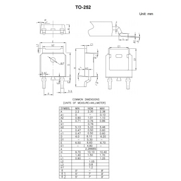 High surge capacity 30A schottky barrier rectifier