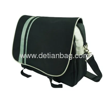 Best Design Black Young Men S Laptop Shoulder Bag 