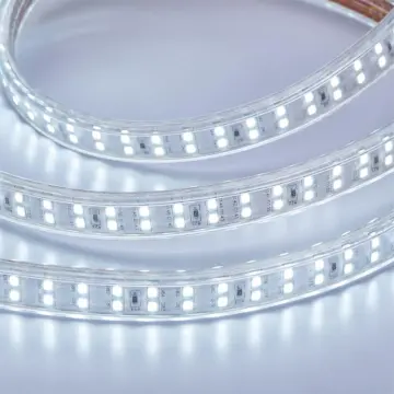 High voltage led strip light fitting for home