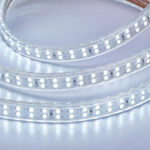 High voltage led strip light fitting for home