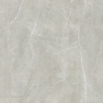 Grey Marble Look Glazed Porcelain Flooring tiles