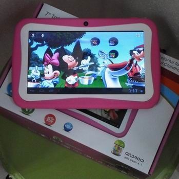 3g Colorful Kids Learning 7 Inch Touchpad Tablet Pc Cortex A13 1.2ghz