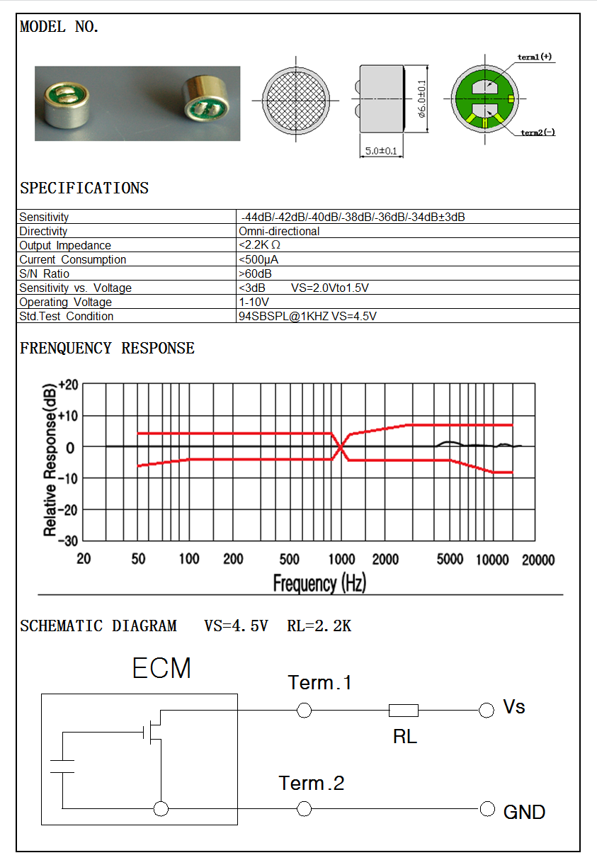 ECM-6050 D