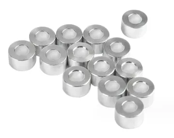 Openbuilds Isolation Column Aluminum Bushing M6 with Flat Gaskets - 10 Pcs Lot