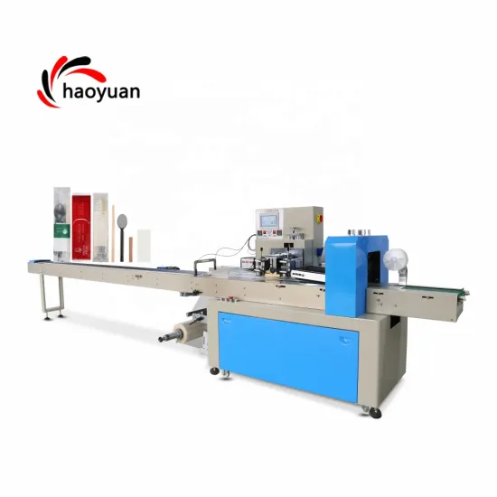 KD-450 Automatic Packing Machine for Bread, Cake, Burgers, Buns, Rusk - New Condition