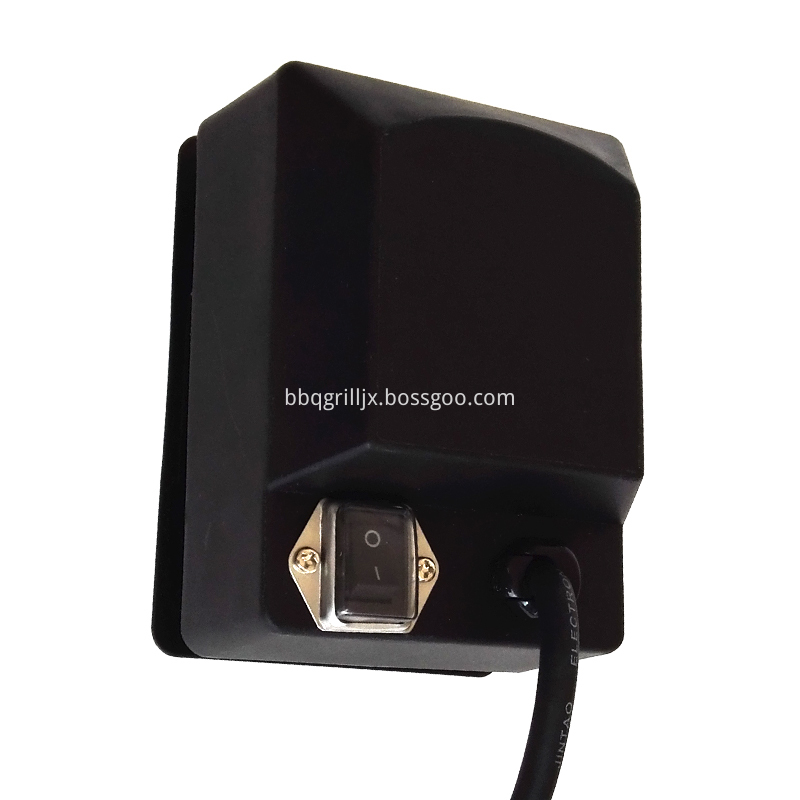 2 Motor Bracket Rotisserie Kit For Outdoor Bbq
