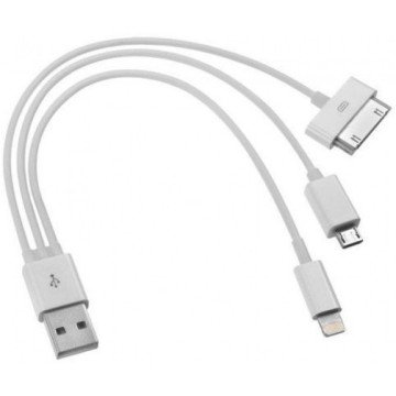 Lancom Perfect design USB Cable, 3 in 1 cable, Multi function cable for smart phone