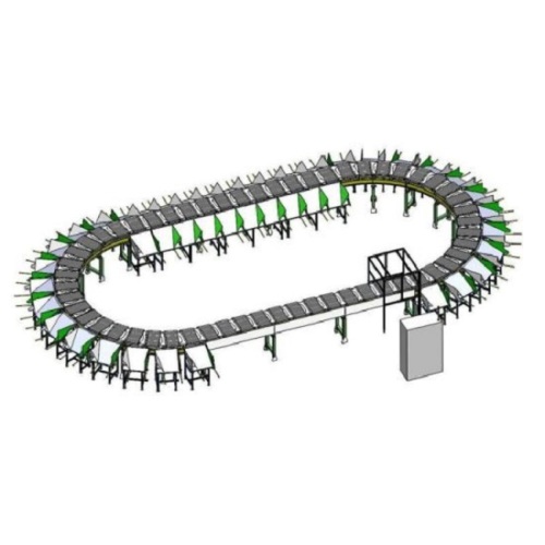 Machine de tri de logistique circulaire