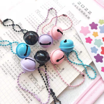 Creative Color Bells Stationery Bookmark Pendant