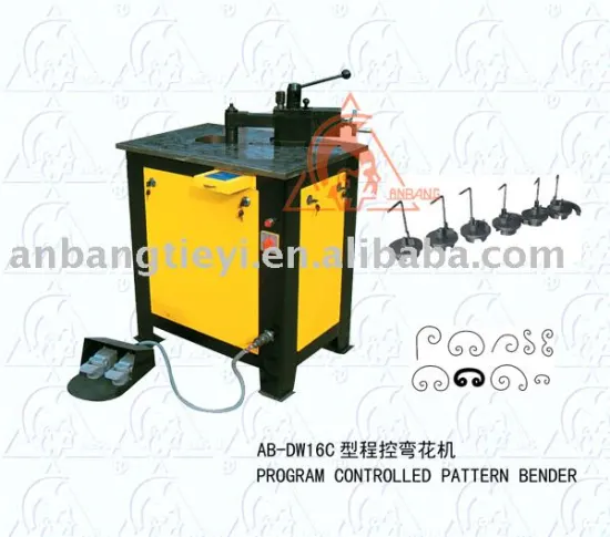 AB-DW16C Program Controlled Pattern Bender