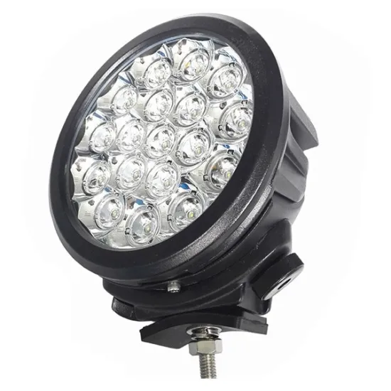 7Inch Black Color Spot Light 90W LED Driving Working Lights Offroads Fishing Camping 4WD