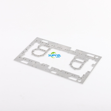 Large machining metal cooling frame for PC